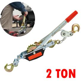 Tendeur de fil de clôture en métal galvanisé avec pince à cliquet T2T