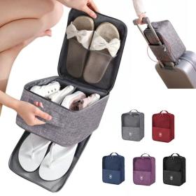 Sac de rangement pour chaussures imperméables a double Ouverture V2
