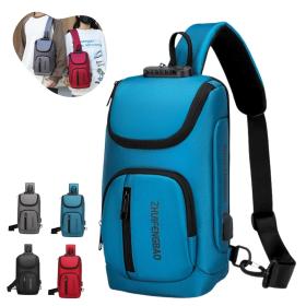 Sacoche antivol multifonctionnel étanche pour hommes grande capacité 2024 VS5