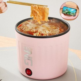 Cuiseur électrique antiadhésif, marmite de cuisson rapide des aliments, cuiseur à riz électrique - AQ-RABBIT