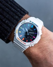 Next Montre Casio G-Shock Grafiti_Blanc