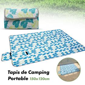 Tapis de Camping Portable Transformable en Poche