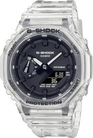 Montre Casio G-Shock fond noir_Transparent