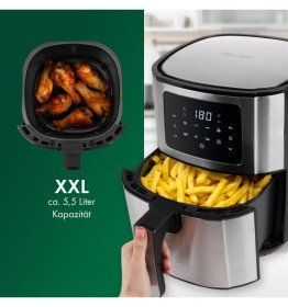 Friteuse À Air Chaud 5,5L Avec Écran Tactile Proficook PC-FR مقلاة هوائية ساخنة سعة 5.5 لتر مع شاشة تعمل باللمس
