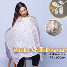 Tablier d’allaitement Maternité Bretelles Réglables Coton Respirant