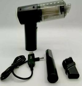 Aspirateur sans fil 2 In 1 Vacuum Cleaner For Car &amp; Home 12V 120 W