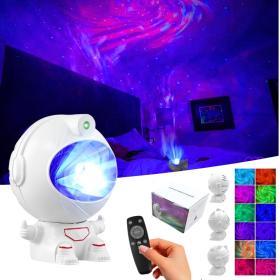 Projecteur De Lumière D'astronaute Ciél Etoilé nébuleuse galaxy V3