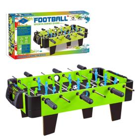 Petite table de baby-foot portable pour famille, enfants et adultes - Facile à monter