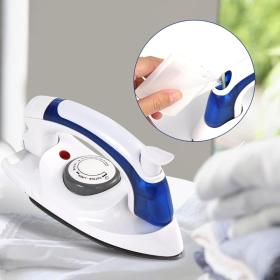 Fer à repasser portable à vapeur compact pliable 700W, 220V, avec température ajustable