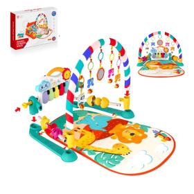 Tapis d'Eveil Musical pour Bébé avec Pédale de Piano pour exercice