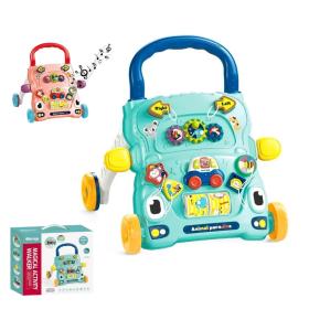 Marcheur d'apprentissage 2 en 1 éducatif pour nourrissons et bébés