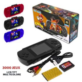 Mini Console de Jeux Vidéo Portable PVP 89 Jeux LCD TFT multicolore