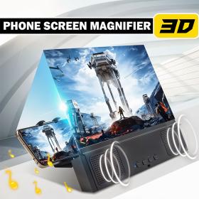 Amplificateur d’écran de téléphone HD 3D avec haut-parleur