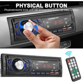 Autoradio MP3 Player Ecran LCD ST345 – مشغل راديو السيارات SILVERTON