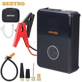 Booster de Batterie 2000A avec Power Bank 21800 mAh et Compresseur 10 Bar – جهاز تعزيز البطارية بقوة 2000 أمبير مع بنك طاقة بسعة 21800 مللي أمبير وضاغط هواء بقوة 10 بار