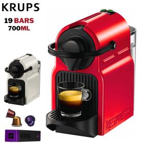 Cafetière Expresso Avec Capsules Nespresso Et Fonction Flow-Stop Automatique 700mL 1260W Krups Inissia YY1530FD